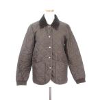  Macintosh MACKINTOSH SHIPS сотрудничество жакет стеганое полотно S чай Brown /fy женский 