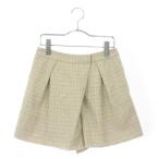  Cecil McBee CECIL McBEE брюки юбка юбка-брюки проверка M бежевый *S*01 /fy0308 женский 