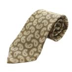  Beams efBEAMS F постоянный Thai галстук общий рисунок peiz Lee рисунок шелк шелк лен linen. бежевый чай Brown /AN11 мужской 