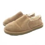 ショッピングugg アグ UGG Kenton ケントン スリッポン ムートン スエード US9 27cm 茶 ブラウン 3010 /KU メンズ