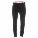 ショッピング古着 アミリ AMIRI デニムパンツ ジーンズ ストレッチスキニー ボタンフライ ダメージ加工 32 黒 ブラック /KU メンズ