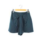  Cynthia Rowley CYNTHIA ROWLEY брюки юбка юбка-брюки Short лента 1 зеленый женский б/у [bektoru б/у одежда ]