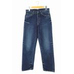  Journal Standard JOURNAL STANDARD брюки Denim джинсы распорка повреждение обработка кнопка fly 36 темно-синий /HA мужской б/у [bekto