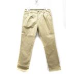sk овальный SQUOVAL брюки chino полный length распорка 36 бежевый /KS #AC женский 