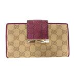 ¥°¥Ã¥Á GUCCI ĹºâÉÛ GG¥¥ã¥ó¥Ð¥¹ Æó¤ÄÀÞ¤ê ¥Ñ¥¤¥½¥ó ¥ì¥¶¡¼ ¥Ù¡¼¥¸¥å »ç /NT19 ¢£CA ¥ì¥Ç¥£¡¼¥¹¡ÚÃæ¸Å¡Û¡Ú¥Ù¥¯¥È¥ë ¸ÅÃå¡Û