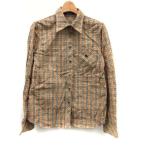 バーバリーブルーレーベル BURBERRY BLUE LABEL シャツ ノバチェック 長袖 40 ベージュ /DT レディース【中古】【ベクトル 古着】