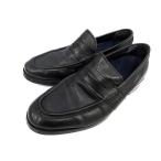 コールハーン COLE HAAN ローファー レザー 7.5 黒 /DT ■CA12 メンズ【中古】【ベクトル 古着】