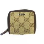 ¥°¥Ã¥Á GUCCI 115255 ¥³¥¤¥ó¥±¡¼¥¹ ¾®Á¬Æþ¤ì ¥é¥¦¥ó¥É¥Õ¥¡¥¹¥Ê¡¼ ¥¸¥ã¥¬¡¼¥É ¥¥ã¥ó¥Ð¥¹ ¥ì¥¶¡¼ ¥Ù¡¼¥¸¥å ¥Ö¥é¥¦¥ó MH0101 ¥ì¥Ç¥£¡¼¥¹¡ÚÃæ¸Å¡Û¡Ú¥Ù¥¯¥È¥ë ¸ÅÃå¡Û