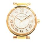 中古 マイケルコース MICHAEL KORS MK5868 腕時計 装飾 クオーツ ウォッチ クリスタル ピンクゴールド【ベクトル 古着】