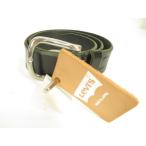 Yahoo! Yahoo!ショッピング(ヤフー ショッピング)中古 未使用品 リーバイス Levi's ハトメ ベルト レザー 本革 黒 ブラック 日本製  【ベクトル 古着】