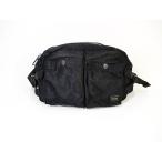 Yahoo! Yahoo!ショッピング(ヤフー ショッピング)中古 ポーター PORTER タンカー ウエスト バッグ ロゴ 黒 ブラック その他 【ベクトル 古着】