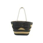  Anatelier ANATELIER корзина сумка большая сумка корзина лента оборудование орнамент окантовка Brown черный QQQ женский 