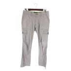  Le Coq s Porte .fle coq sportif брюки длинный Golf .? одноцветный серый размер 82 QQQ мужской 