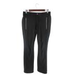  Le Coq s Porte .fle coq sportif брюки goru фреон g стрейч обратная сторона ворсистый .? одноцветный черный размер 76 QQQ мужской 