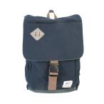 アネロ anello リュック バックパック デイパック ワンポイント 無地 ネイビー QQQ レディース