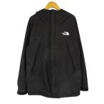 ザノースフェイス THE NORTH FACE マウンテンパーカー NP61645 ジャケット ウールライク ロゴ フーディー グレー Sサイズ 国内正規 QQQ メ