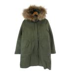  апартаменты bai грузовик zapart by lowrys Mod's Coat капот мех одноцветный милитари подкладка есть размер M хаки QQQ женский 
