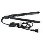 サロニア SL-004S ストレートヘアアイロン ヘア アイロン 設定温度 120℃〜230℃ 黒 QQQ メンズ レディース