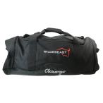 WILDEBEAST Okavango сумка "Boston bag" уличный кемпинг плечо one отметка вышивка черный QQQ мужской женский 