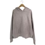  указатель INDEX Parker тянуть over одноцветный длинный рукав капот шнур нет замша размер L лиловый QQQ женский 