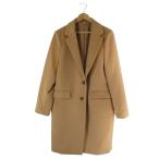 ジーユー GU コート 長袖 無地 サイ