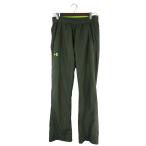  Under Armor UNDER ARMOUR легкий брюки талия резина длинный Logo размер MD хаки QQQ мужской 