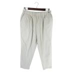 evamevaevam eva брюки shef легкий длинный резина талия одноцветный белый размер 2 QQQ женский 