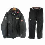  ellesse ellesse E-8010 выставить верх и низ в комплекте лыжи одежда для сноуборда уличный пуховик Zip выше брюки Logo 