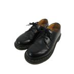 ドクターマーチン DR.MARTENS ドレス シューズ 無地 3ホール サイズ24 US7 UK5 黒 ブラック QQQ レディース