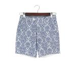  тормозные колодки ba колено MASTER BUNNY брюки Short botanikaru размер 00 голубой белый QQQ женский 