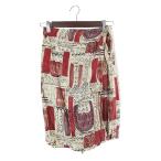  Ballsey BALLSEY Tomorrowland юбка-брюки брюки наматывать юбка способ колено длина общий рисунок размер 38 многоцветный QQQ женский 