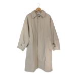  freak s магазин FREAKS STORE пальто с отложным воротником одноцветный FSEM-19AW-001CO бежевый L мужской 