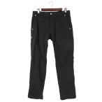 23 район Onward . гора SPORT брюки длинный одноцветный обратная сторона ворсистый Golf одежда размер 82 черный чёрный QQQ мужской 