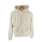  здоровый Curren HEALTHY KAREN Parker длинный рукав Zip выше капот боа ворсистый слоновая кость размер M QQQ женский 