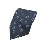  paul (pole) Stuart PAUL STUART галстук постоянный Thai общий рисунок темно-синий QQQ мужской 
