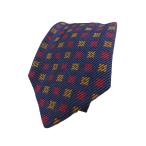  paul (pole) Stuart PAUL STUART галстук постоянный Thai цветок общий рисунок темно-синий QQQ мужской 