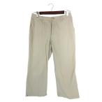 ユニクロ UNIQLO チノ パンツ 無地 クロップド サイズ 66 ベージュ QQQ レディース