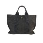 エルメス HERMES エールライン トートバッグ ハンドバッグ 鞄 南京錠 グレー QQQ ☆AA★ レディース