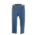  Edwin EDWIN G хлеб Denim длинный одноцветный стрейч размер S индиго QQQ мужской 