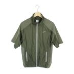  Adidas adidas блузон жакет короткий рукав Zip выше one отметка Logo зеленый размер M внутренний стандартный QQQ мужской 