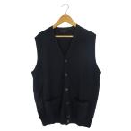 H・L ハッシュアッシュ ベスト 前開�