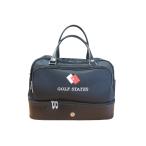  Golf крепление, опора tsuGOLF STATES 2 ступенчатый Boston сумка на плечо Logo вышивка чёрный QQQ мужской женский 