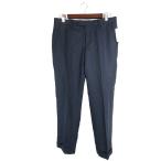  не использовался товар зеленый этикетка сирень расческа ng United Arrows green label relaxing слаксы брюки длинный проверка размер 76neibi