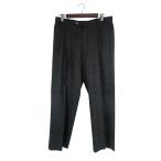  Munsingwear одежда MUNSINGWEAR слаксы брюки длинный проверка размер 85 чёрный серия внутренний стандартный QQQ мужской 