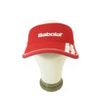  Babolat Babolat козырек сетка Logo размер регулировка возможно шляпа красный белый QQQ мужской женский 