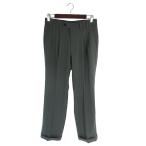  Bridgestone Bridgestone BRIDGESTONE Golf GOLF брюки слаксы длинный Zip выше Logo one отметка серый размер 76 QQQ men 