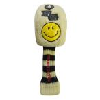  Pearly Gates PEARLY GATES крышка головки цилиндров 4 FW Fairway Wood Logo мех Smile белый QQQ мужской женский 