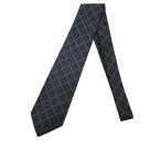ORIGINAL CRAVAT галстук широкий галстук проверка темно-синий QQQ мужской 
