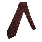 Queens Coatvery галстук широкий галстук шелк общий рисунок Brown QQQ мужской 