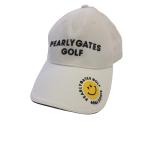  Pearly Gates PEARLY GATES колпак Logo смайлик Mark Logo белый QQQ мужской 